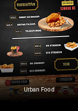Urban Food réservation