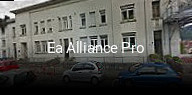 Ea Alliance Pro réservation de table