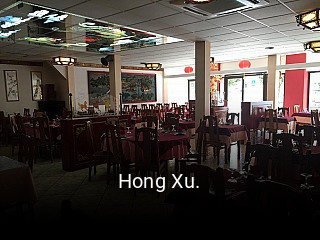 Hong Xu. réservation de table