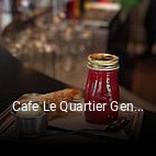 Cafe Le Quartier General réservation en ligne
