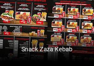 Réserver une table chez Snack Zaza Kebab maintenant