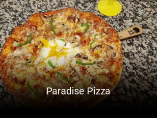 Paradise Pizza réservation de table