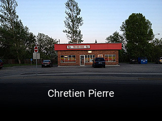 Chretien Pierre réservation