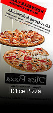 D'lice Pizza réservation en ligne