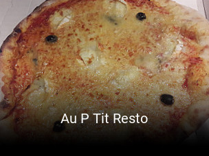 Au P Tit Resto réservation