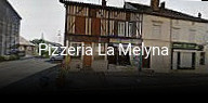 Pizzeria La Melyna réservation en ligne