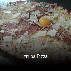Arriba Pizza réservation de table