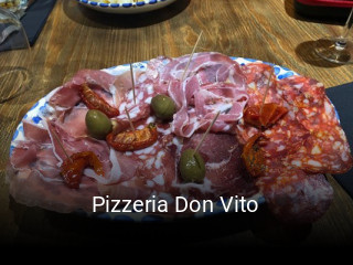 Réserver une table chez Pizzeria Don Vito maintenant