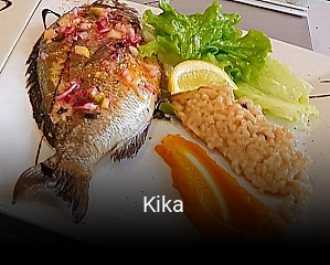 Kika réservation de table
