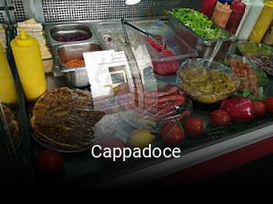 Réserver une table chez Cappadoce maintenant