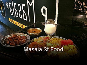 Masala St Food réservation en ligne
