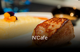 N'Cafe réservation de table