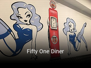 Réserver une table chez Fifty One Diner maintenant