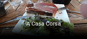 A Casa Corsa réservation de table