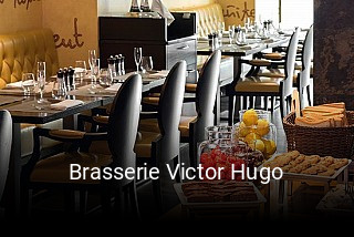 Brasserie Victor Hugo réservation en ligne