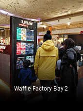 Waffle Factory Bay 2 réservation de table
