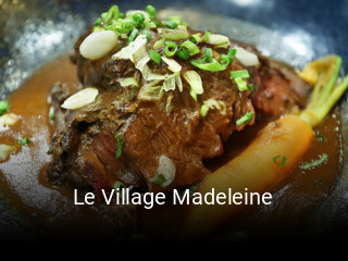 Le Village Madeleine réservation en ligne