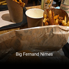 Big Fernand Nimes réservation en ligne