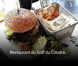 Réserver une table chez Restaurant du Golf du Coudray maintenant