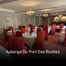 Réserver une table chez Auberge Du Port Des Roches maintenant