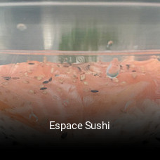 Espace Sushi réservation en ligne