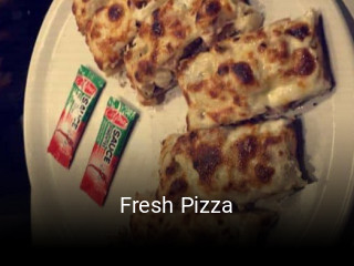 Fresh Pizza réservation en ligne