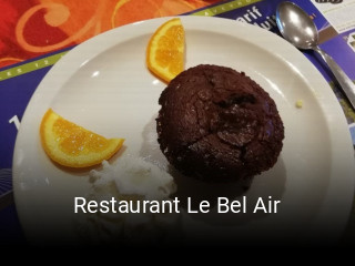 Restaurant Le Bel Air réservation de table