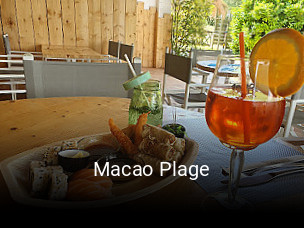 Macao Plage réservation