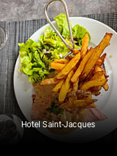 Hotel Saint-Jacques réservation de table