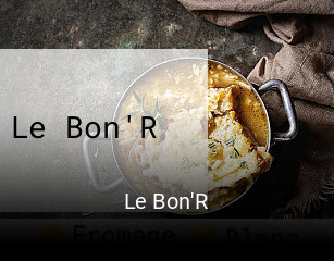 Le Bon'R réservation