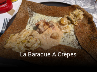 La Baraque A Crepes réservation de table
