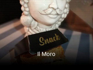 Il Moro réservation