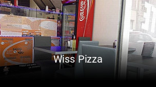 Wiss Pizza réservation en ligne