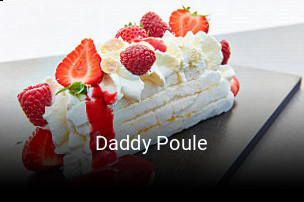 Daddy Poule réservation de table