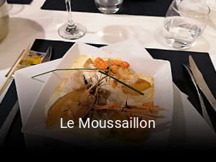 Le Moussaillon réservation de table