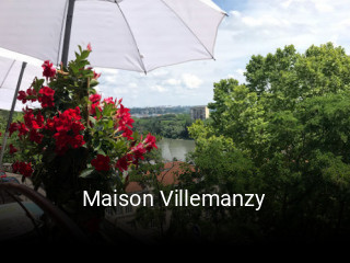 Maison Villemanzy réservation