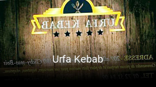 Urfa Kebab réservation de table