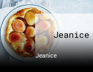 Jeanice réservation