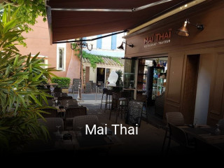Mai Thai réservation en ligne