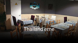 Thailand'erne réservation en ligne