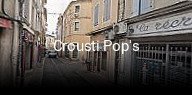 Crousti Pop's réservation