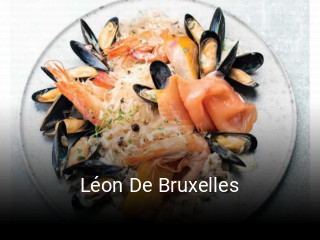 Léon De Bruxelles réservation
