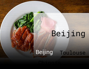 Beijing réservation de table