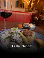 Le Dauphinoix réservation de table