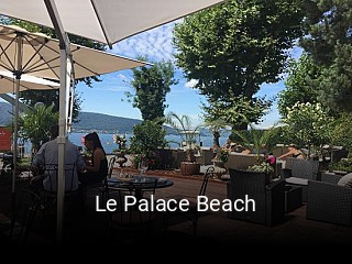 Le Palace Beach réservation en ligne