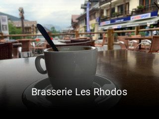 Brasserie Les Rhodos réservation de table