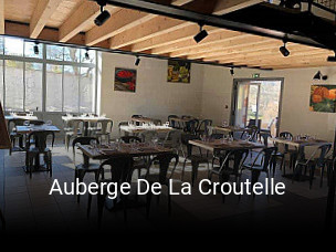 Auberge De La Croutelle réservation de table