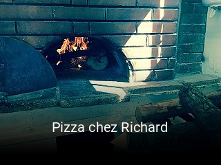 Pizza chez Richard réservation en ligne
