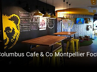 Columbus Cafe & Co Montpellier Foch réservation de table