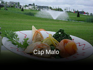 Cap Malo réservation de table